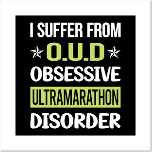 Obsessive Love Ultramarathon Ultra Distance Running Posters and Art